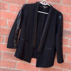 📦 Sequined lined blazer